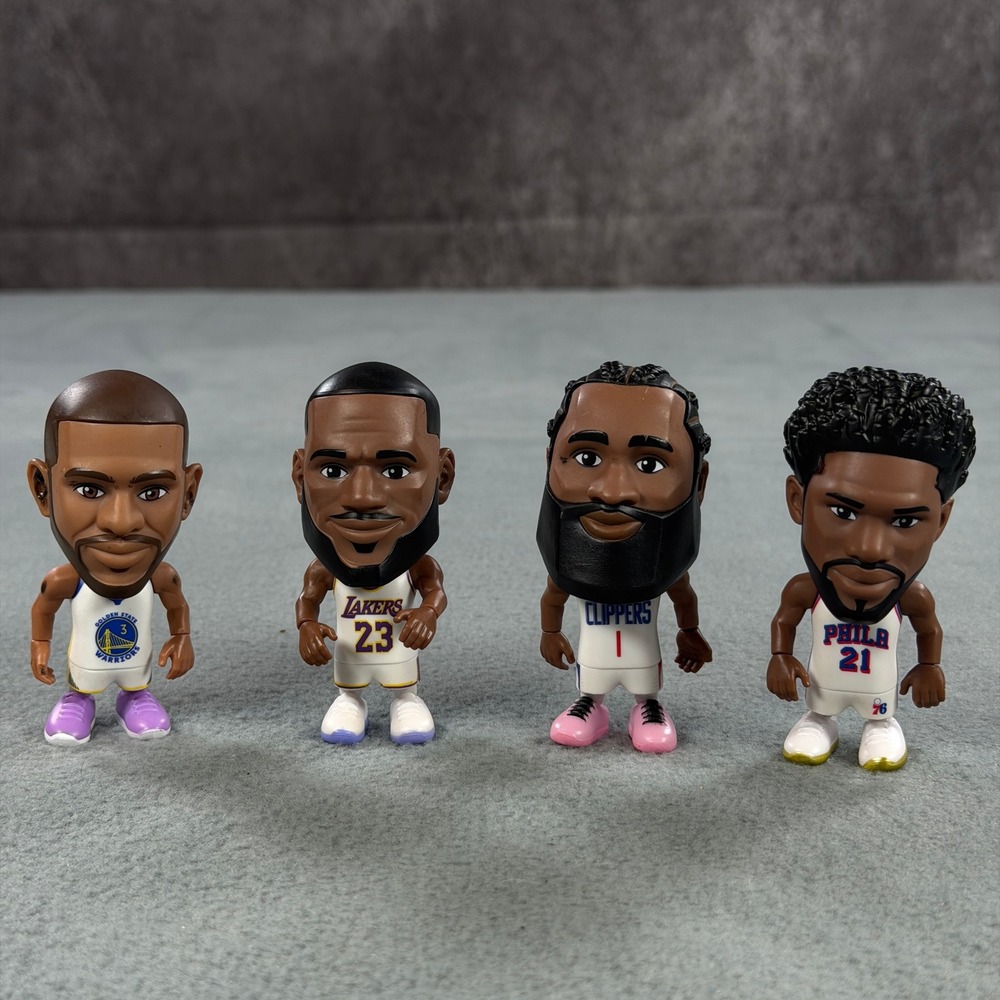 NBA Pint Size Heroes Funko Lot LeBron James James Harden Joel Embiid Chris Paul